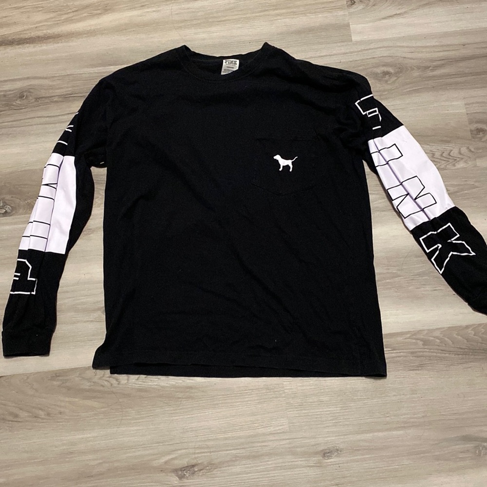 PINK long sleeve shirt